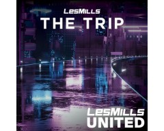 LesMills Routines THE TRIP UNITED DVD+CD+NOTES